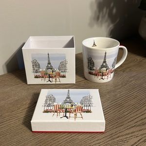 Paper Products Design Paris Christmas Mug